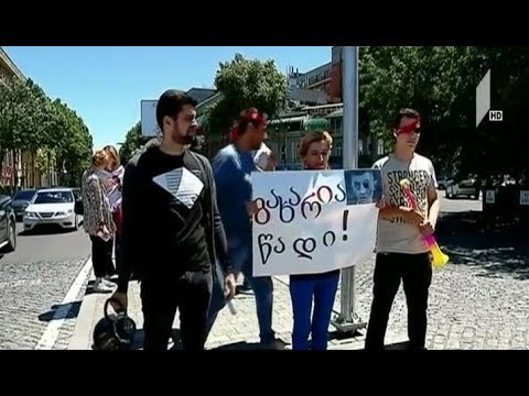 გაერთიანებული ოპოზიცია აქცია-პერფორმანსს მართავს